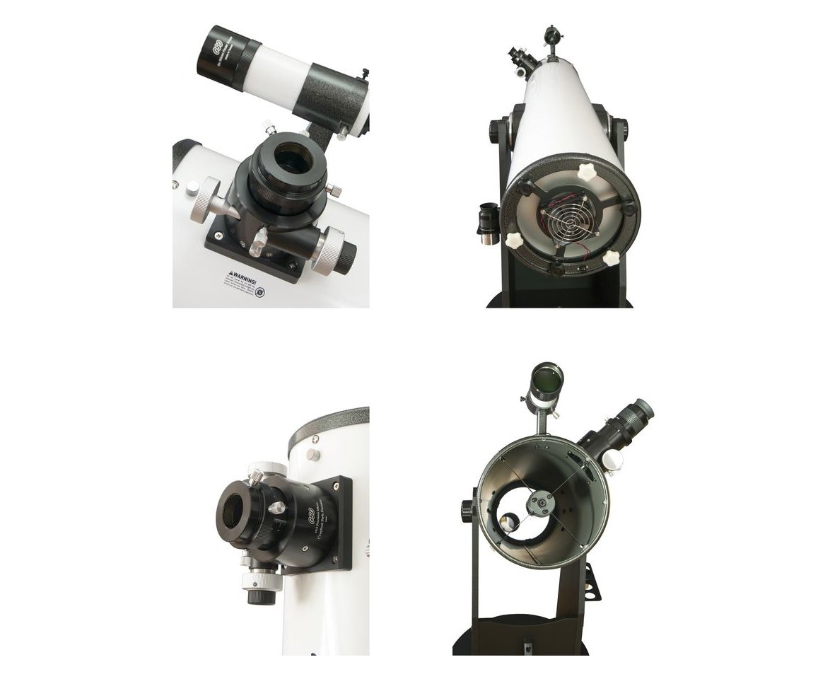 Телескоп Arsenal-GSO 203/1200, M-CRF, Добсон, 8» (GS-680) 54749