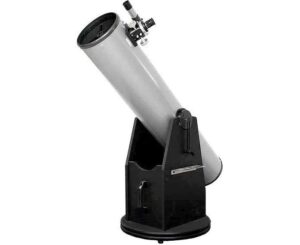 Телескоп Arsenal-GSO 203/1200, CRF, Добсон, 8», срібляста труба (GS-680C)