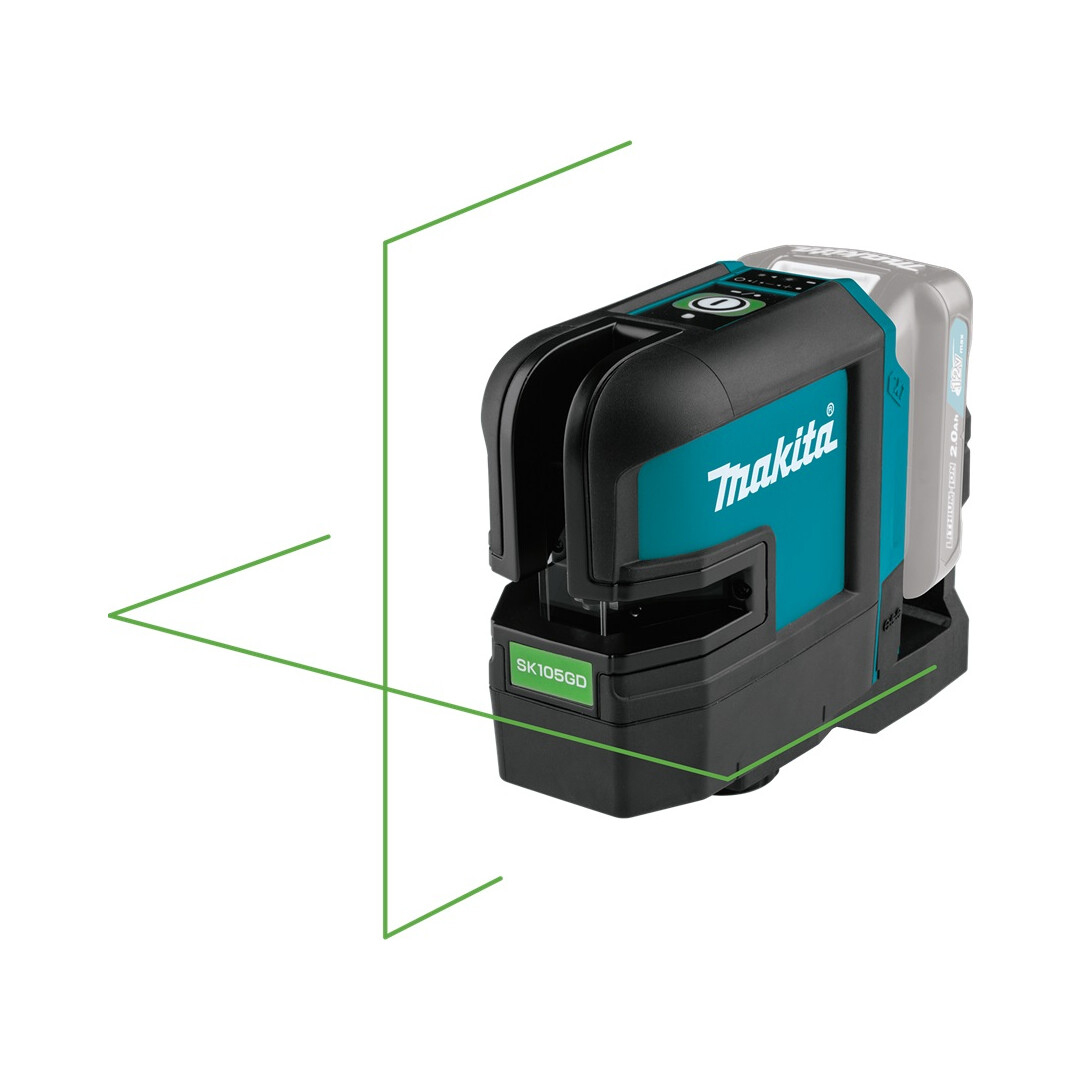 Лазерний дальномір Makita SK105GDZ 55301