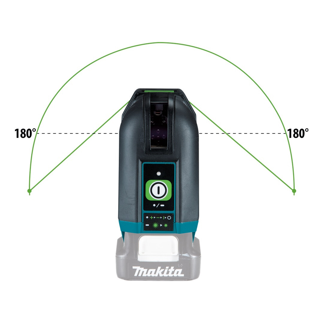 Лазерний дальномір Makita SK105GDZ 55303