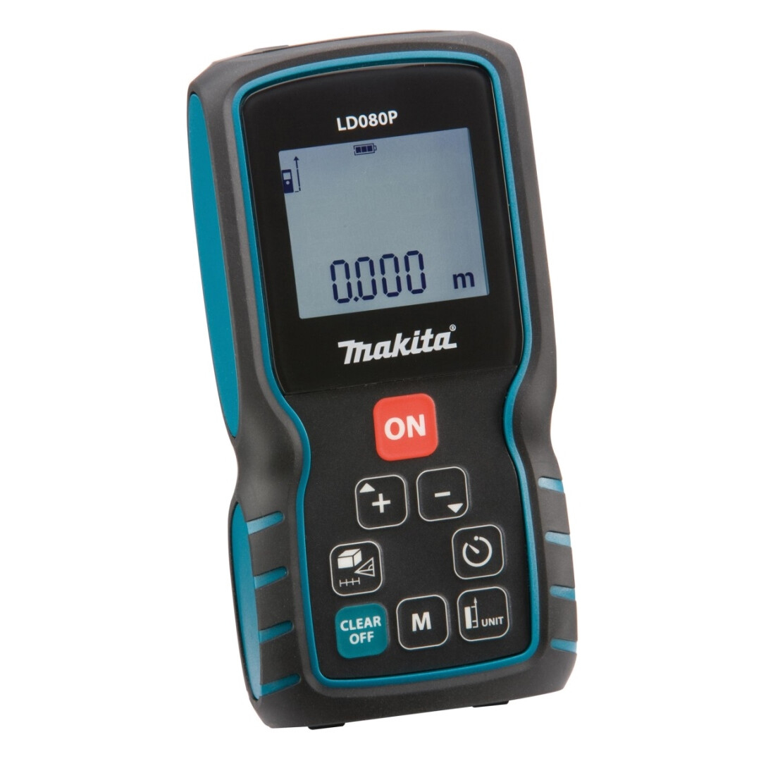Лазерний далекомір Makita LD080P