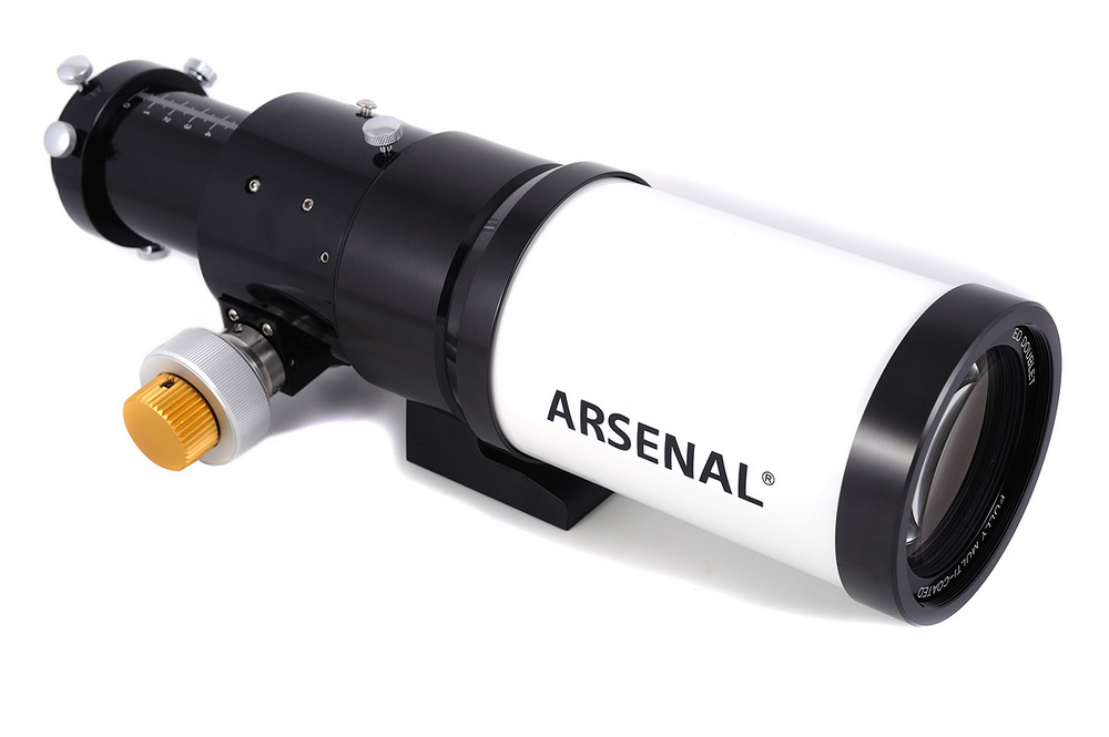 Підзорна труба Arsenal 70/420, (70ED AR) ED-рефрактор, з кейсом