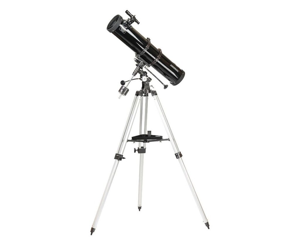 Телескоп Arsenal – Synta 130/900, EQ2, рефлектор Ньютона, з окулярами PL6.3 та PL17 (1309EQ2)