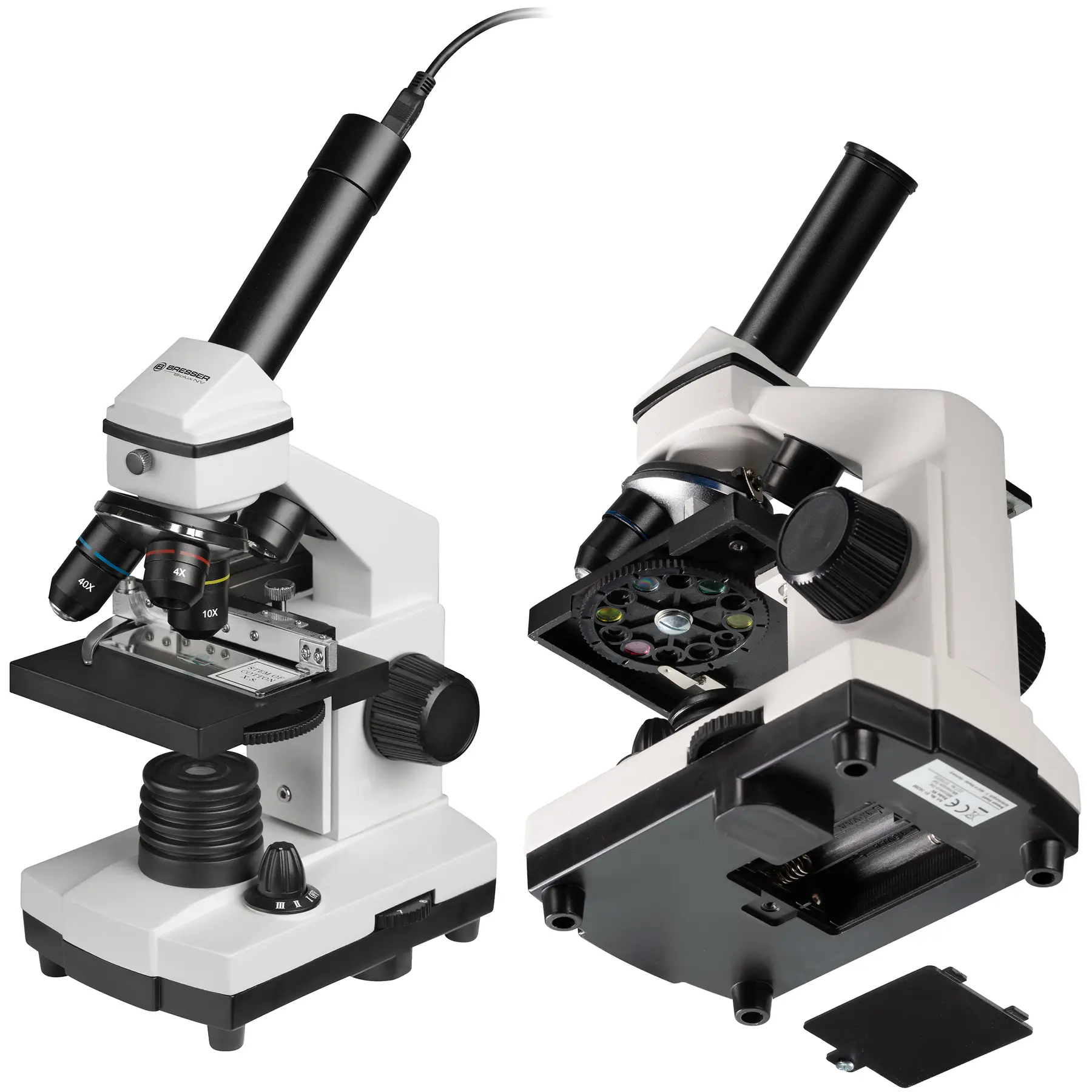 Мікроскоп Bresser Biolux NV 20-1280x HD USB Camera з кейсом (5116200) 85612