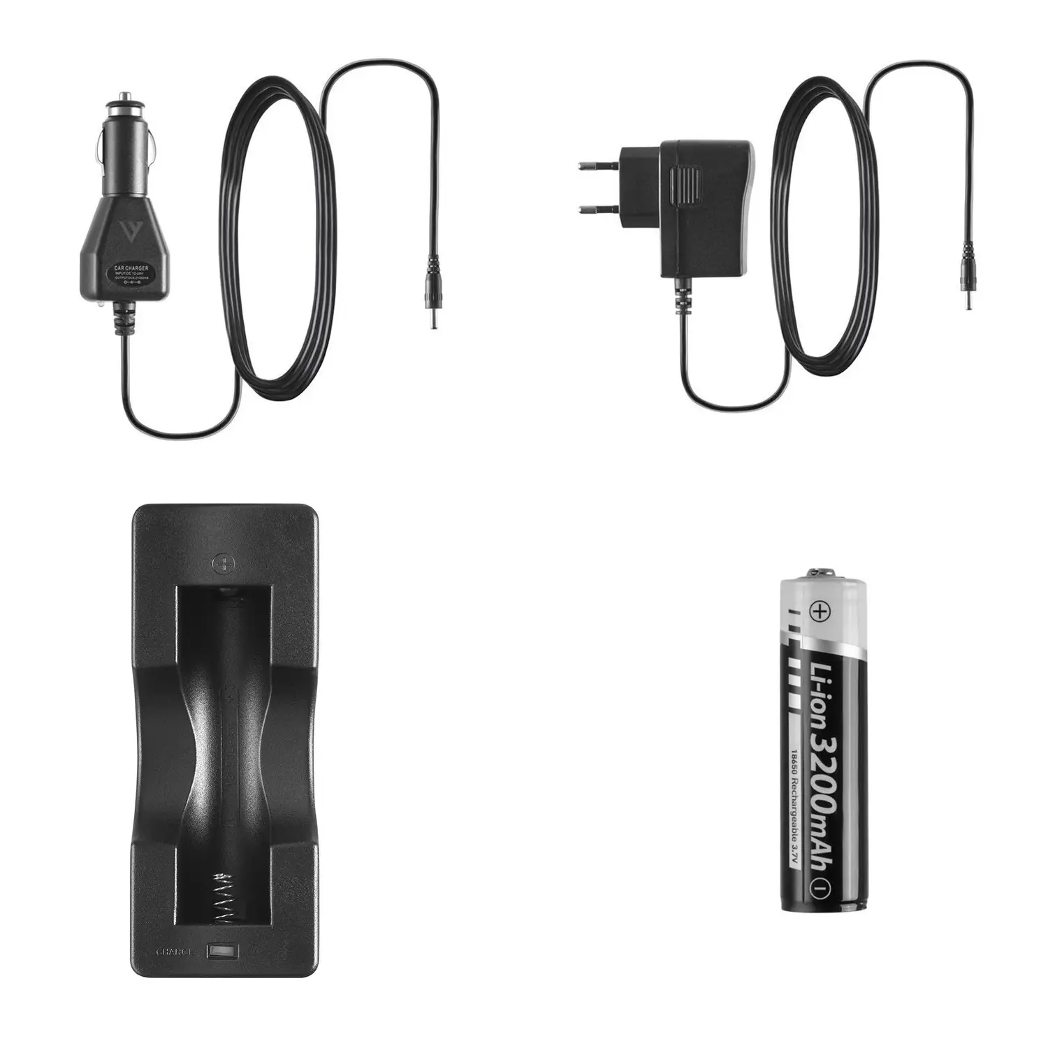 Ліхтар тактичний Mactronic Black Eye 1000 (1000 Lm) Rechargeable (THH0045) 67821