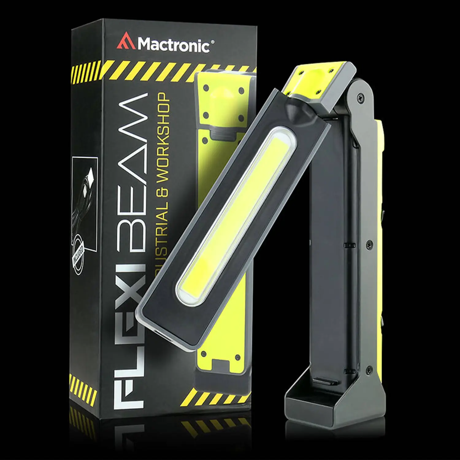 Ліхтар професійний Mactronic FlexiBEAM (600 Lm) Magnetic USB Rechargeable (PWL0091) 67784