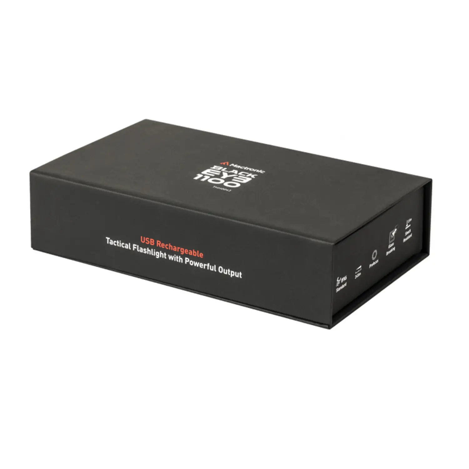 Ліхтар тактичний Mactronic Black Eye 1100 (1100 Lm) USB Rechargeable (THH0043) 67847