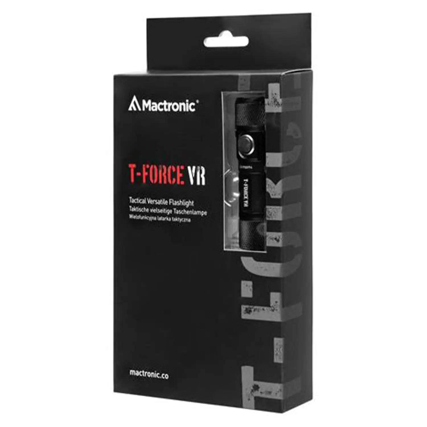 Ліхтар тактичний Mactronic T-Force VR (1000 Lm) Weapon Kit (THH0112) 67991