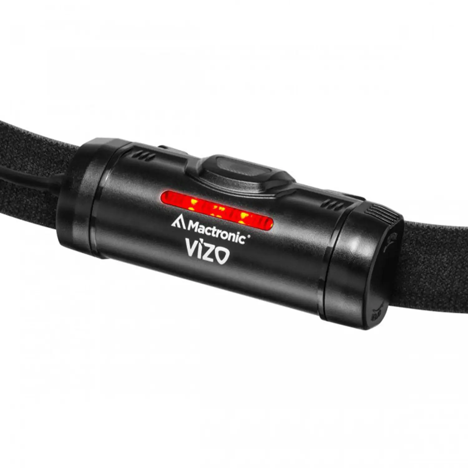 Ліхтар налобний Mactronic Vizo (400 Lm) Cool White/Red USB Rechargeable (AHL0022) 67622