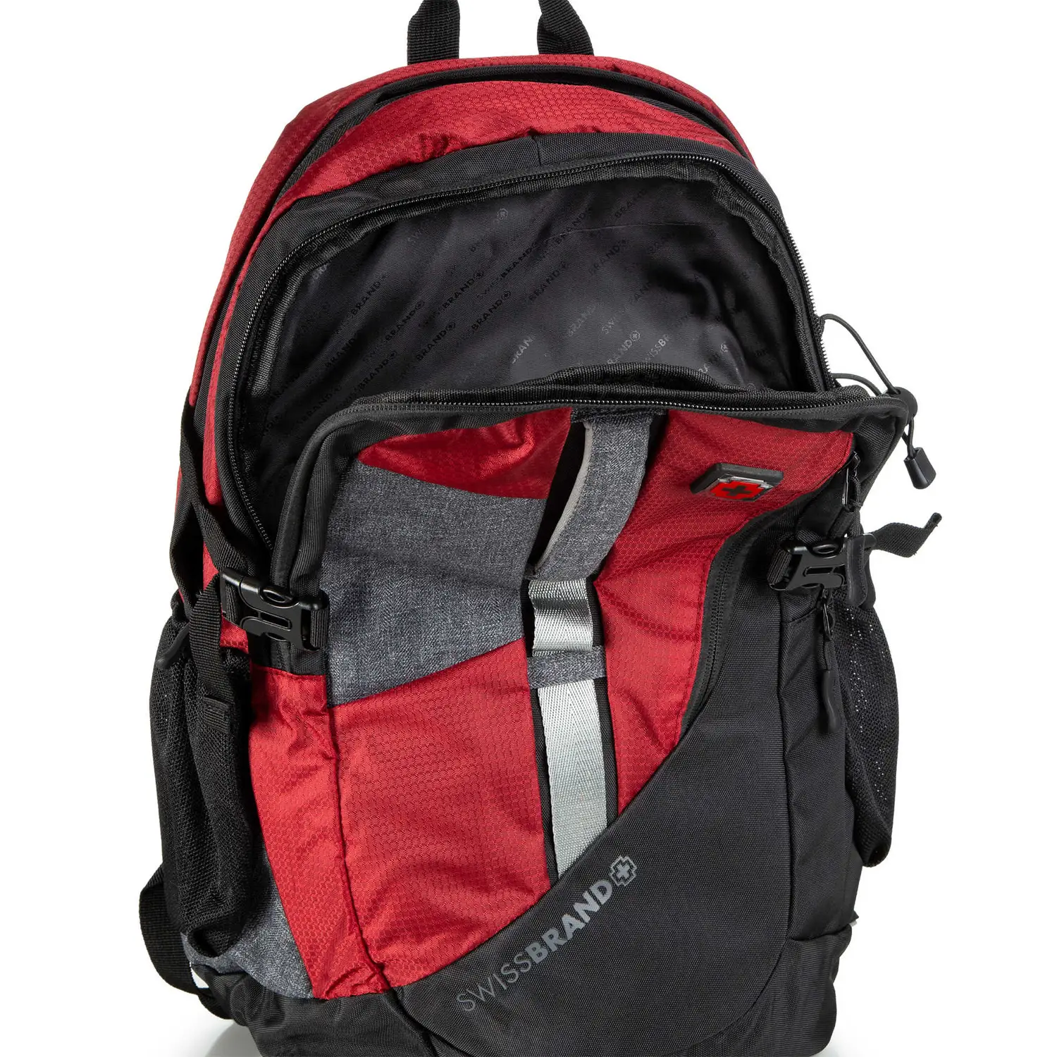 Міський рюкзак Swissbrand Oregon 26 Red (SWB_BLORE201U) 66586