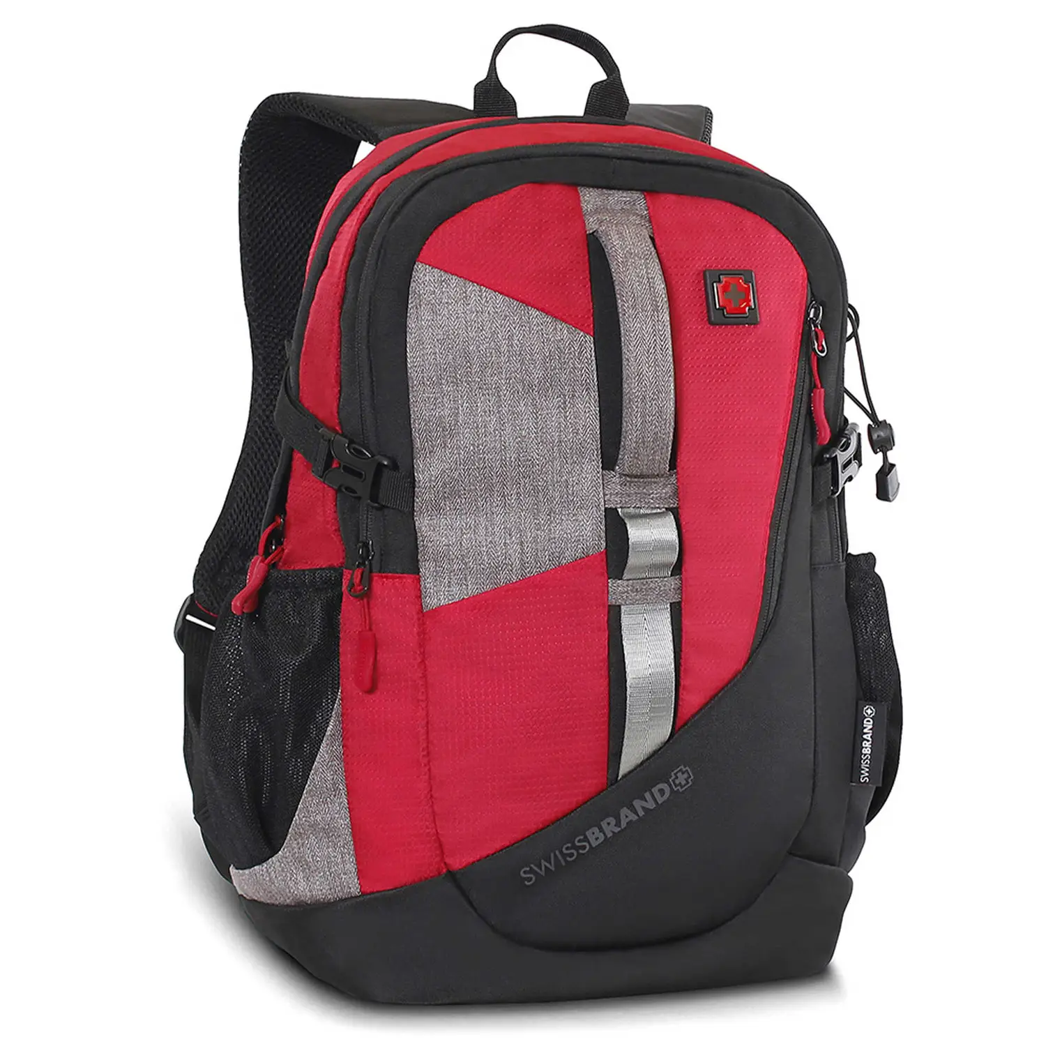 Міський рюкзак Swissbrand Oregon 26 Red (SWB_BLORE201U)