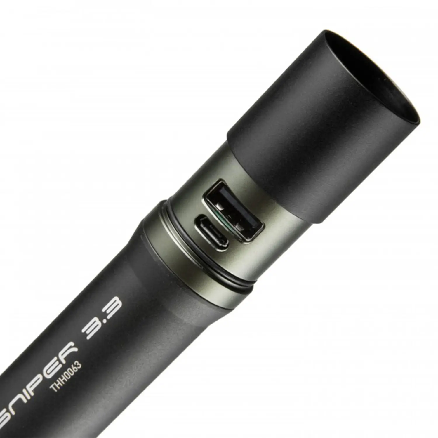 Ліхтар тактичний Mactronic Sniper 3.3 (1000 Lm) Focus Powerbank USB Rechargeable (THH0063) 69385