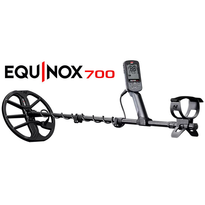 Металошукач Minelab Equinox 700