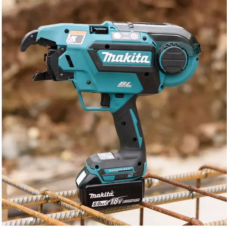 Акумуляторний арматурний в’язальний інструмент Makita DTR180ZK (без АКБ та ЗП) 72539