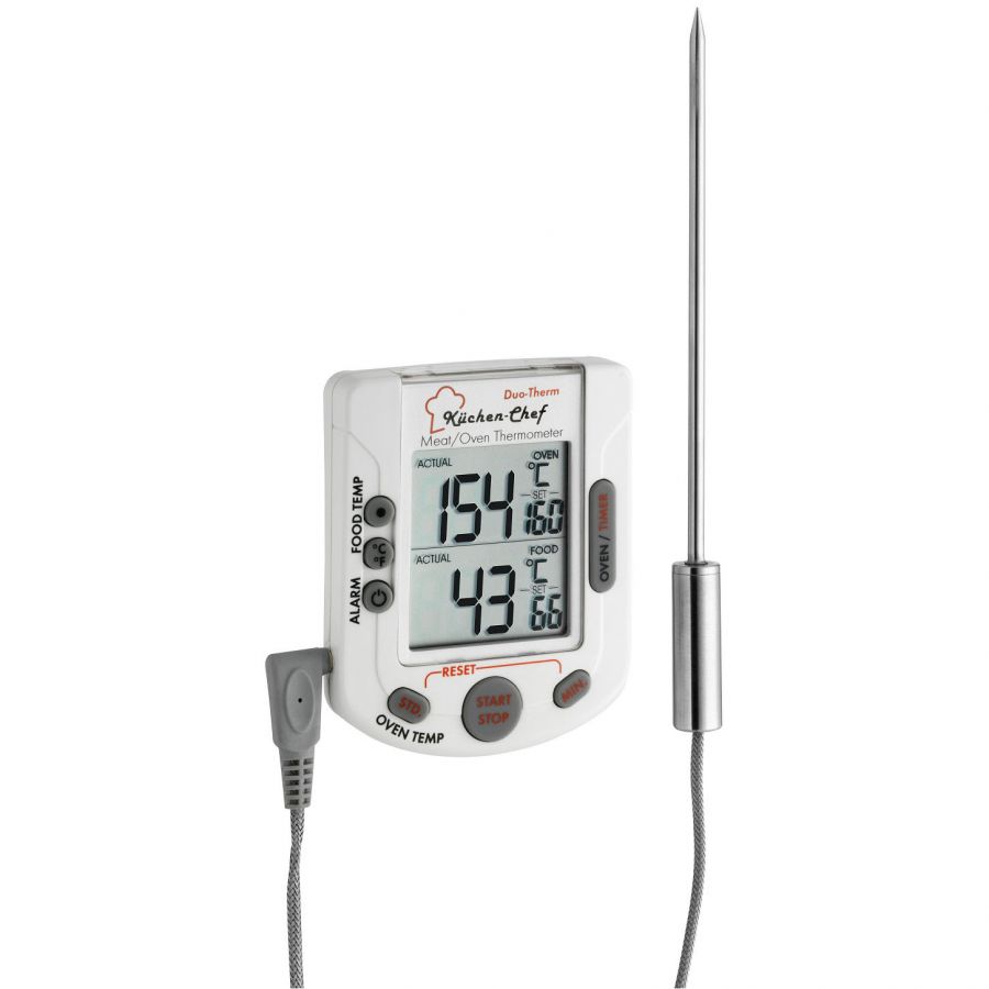 Термометр для духовки цифровий TFA “Küchen-Chef 141503