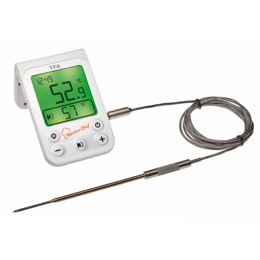 Термометр для духовки або гриля цифровий TFA 14151002