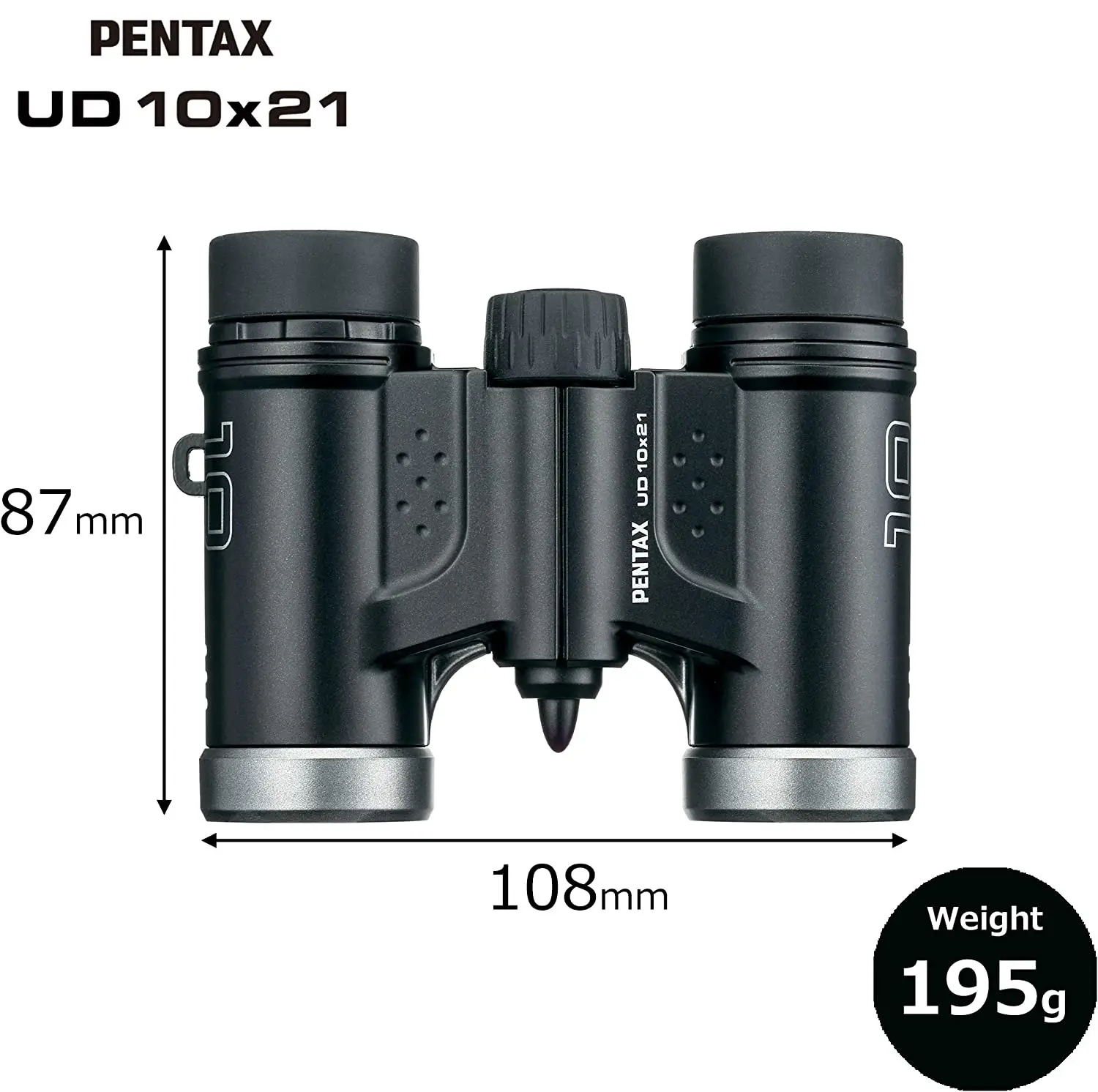 Бінокль Pentax UD 10×21 (61816) 81058