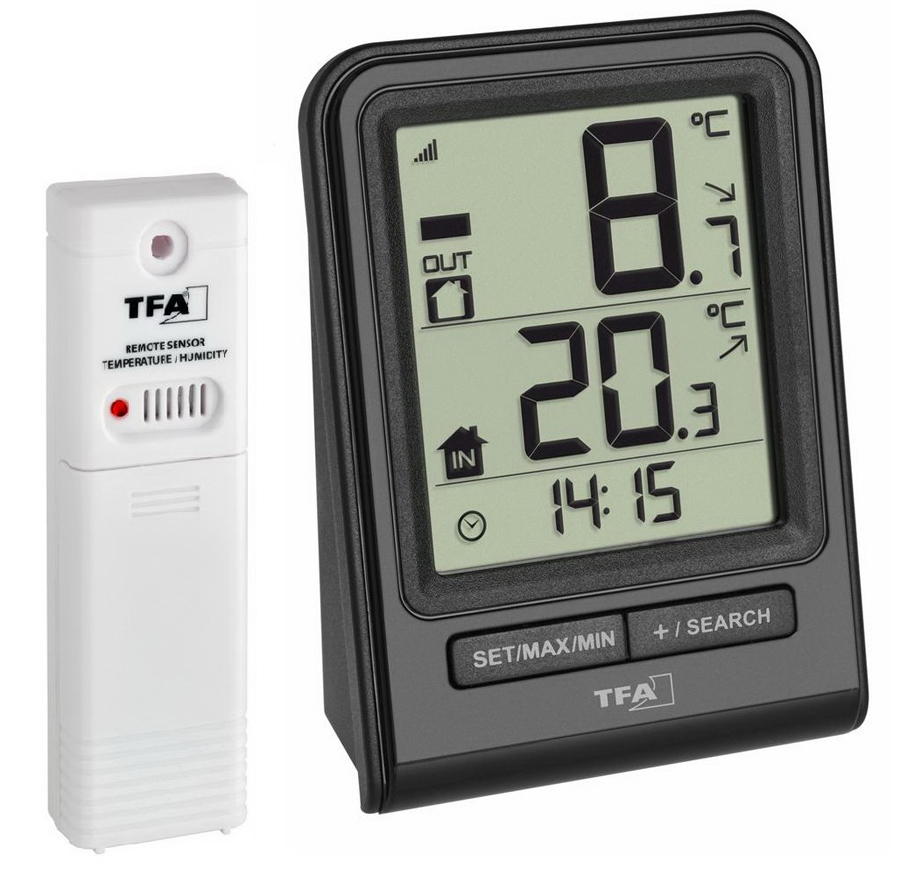 Термометр цифровий TFA «Prisma» 30306301