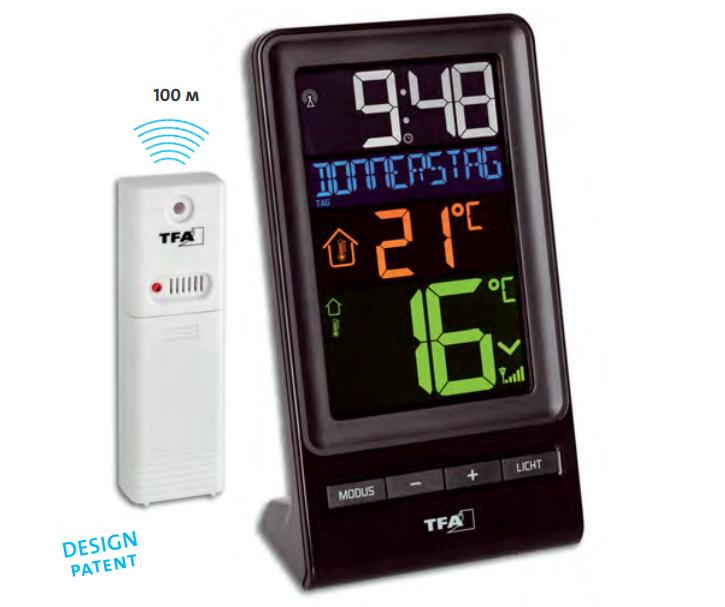 Термометр цифровий TFA «SPIRA» 30306401