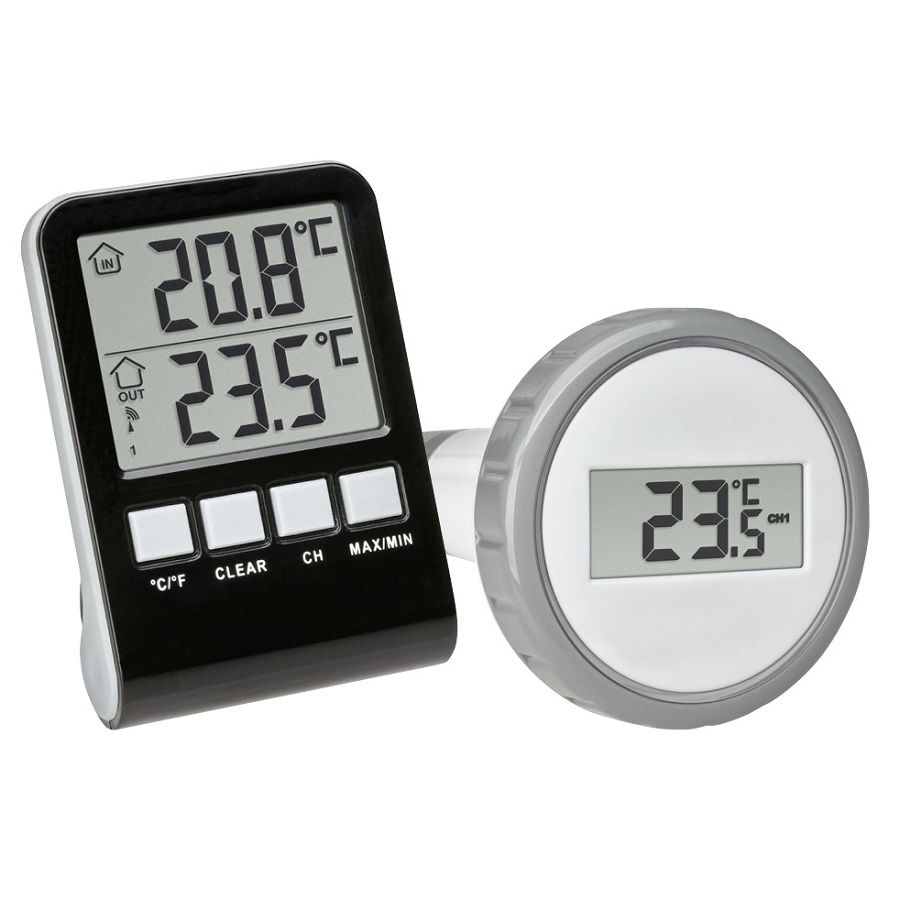 Термометр для басейну TFA “Palma” 30306710