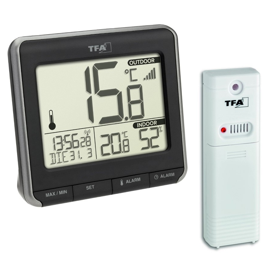 Термометр цифровий TFA “PRIO” 30306901
