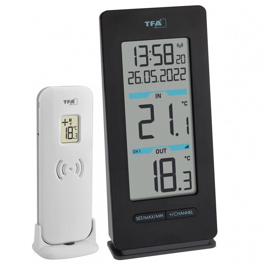 Термометр цифровий TFA “BUDDY” 30307201