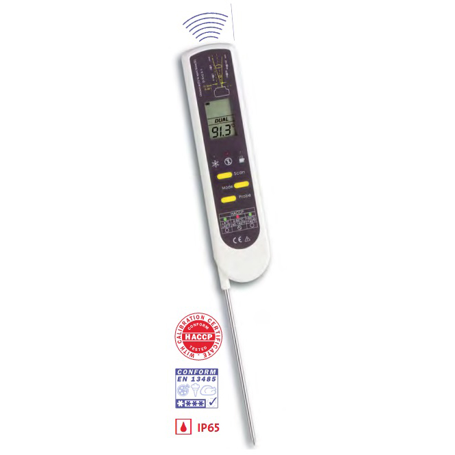 Термометр щупово-інфрачервоний цифровий TFA “DUALTEMP PRO” 311119.K