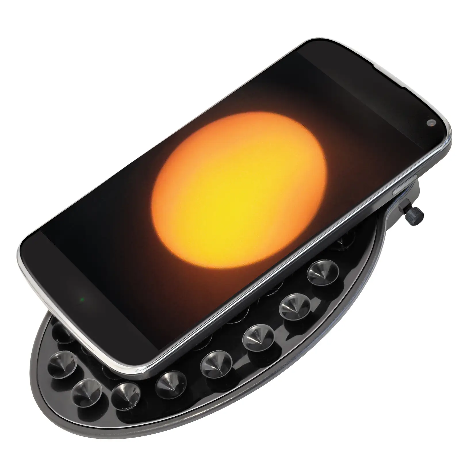 Телескоп Bresser Solarix 76/350 AZ Carbon з сонячним фільтром і адаптером для смартфона (4676359) 82844