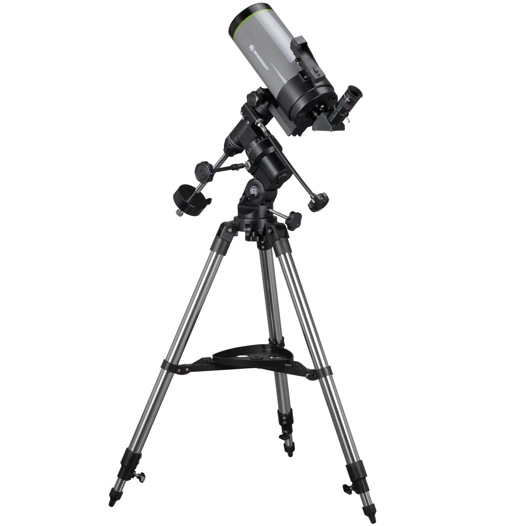 Телескоп Bresser FirstLight MAC 100/1400 EQ3 з адаптером для смартфона (9621802) 82981