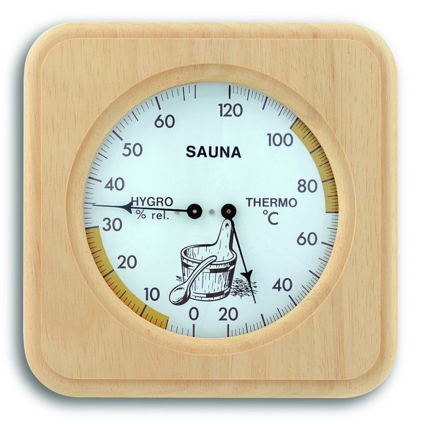 Термогігрометр для сауни TFA 401007