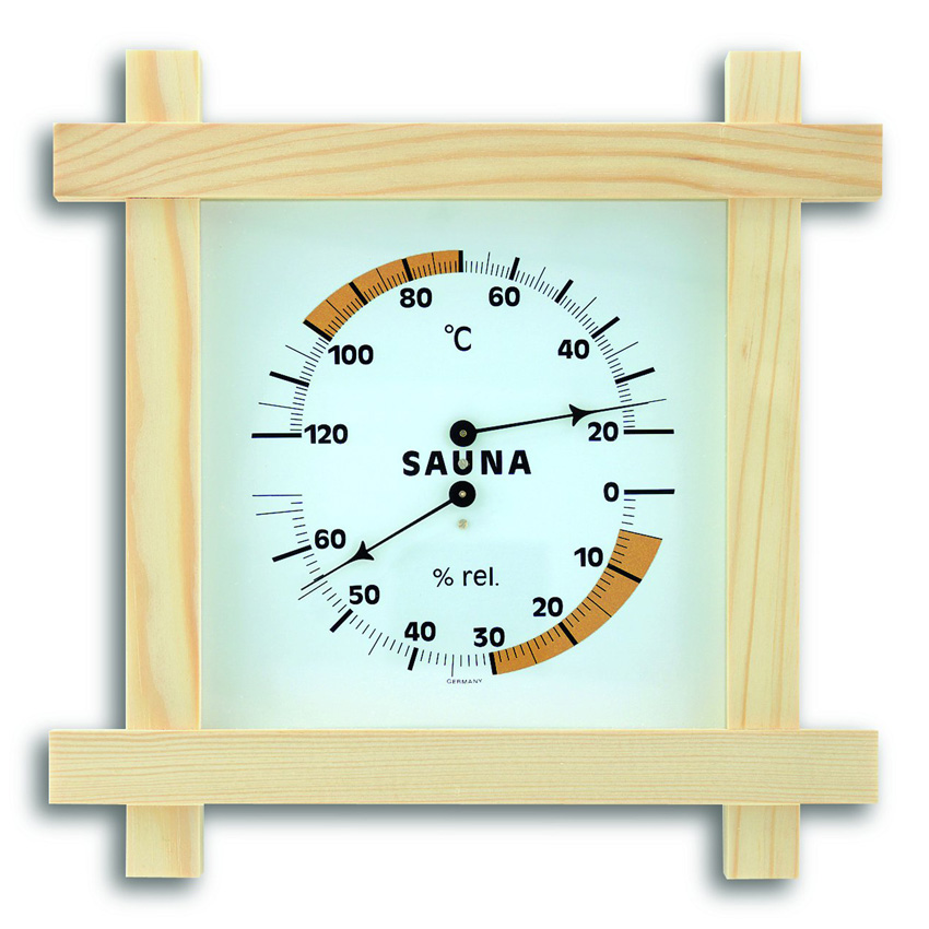 Термогігрометр для сауни TFA 401008