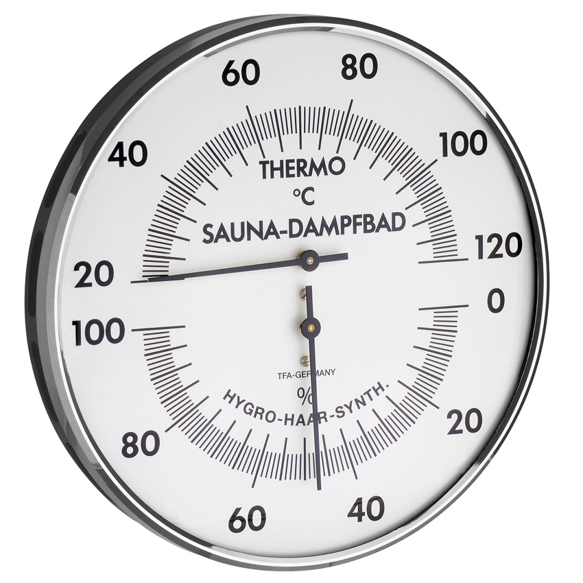 Термогігрометр для сауни TFA 401032
