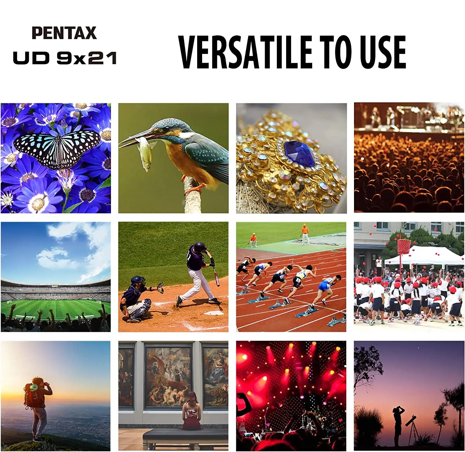 Бінокль Pentax UD 9×21 (61811) 81047