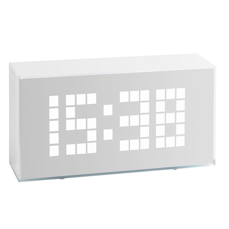 Будильник цифровий TFA «Time Block» 602012
