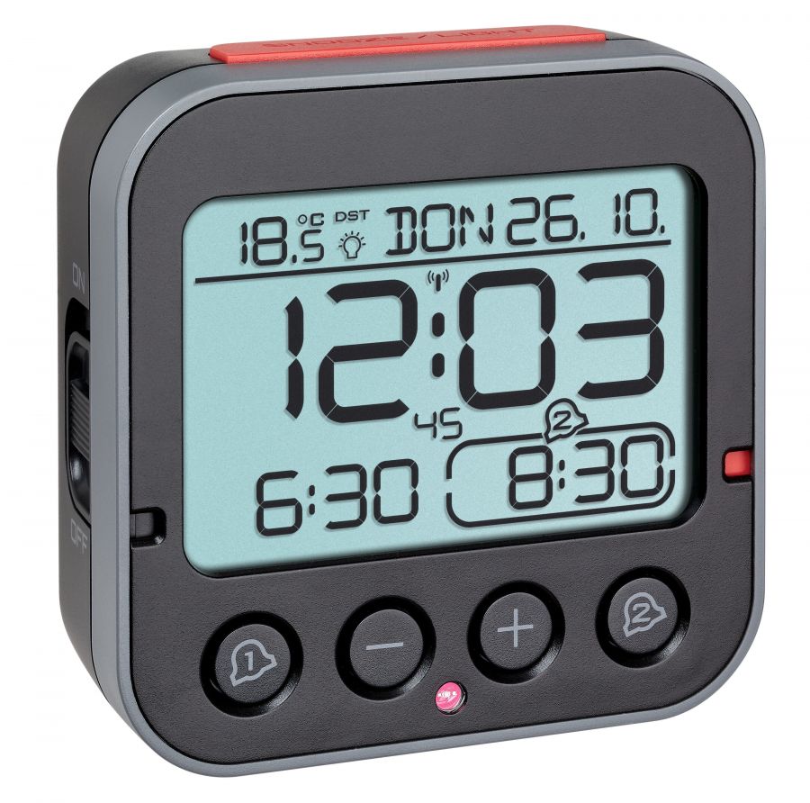 Будильник з термометром TFA “BINGO 2.0” 60255001