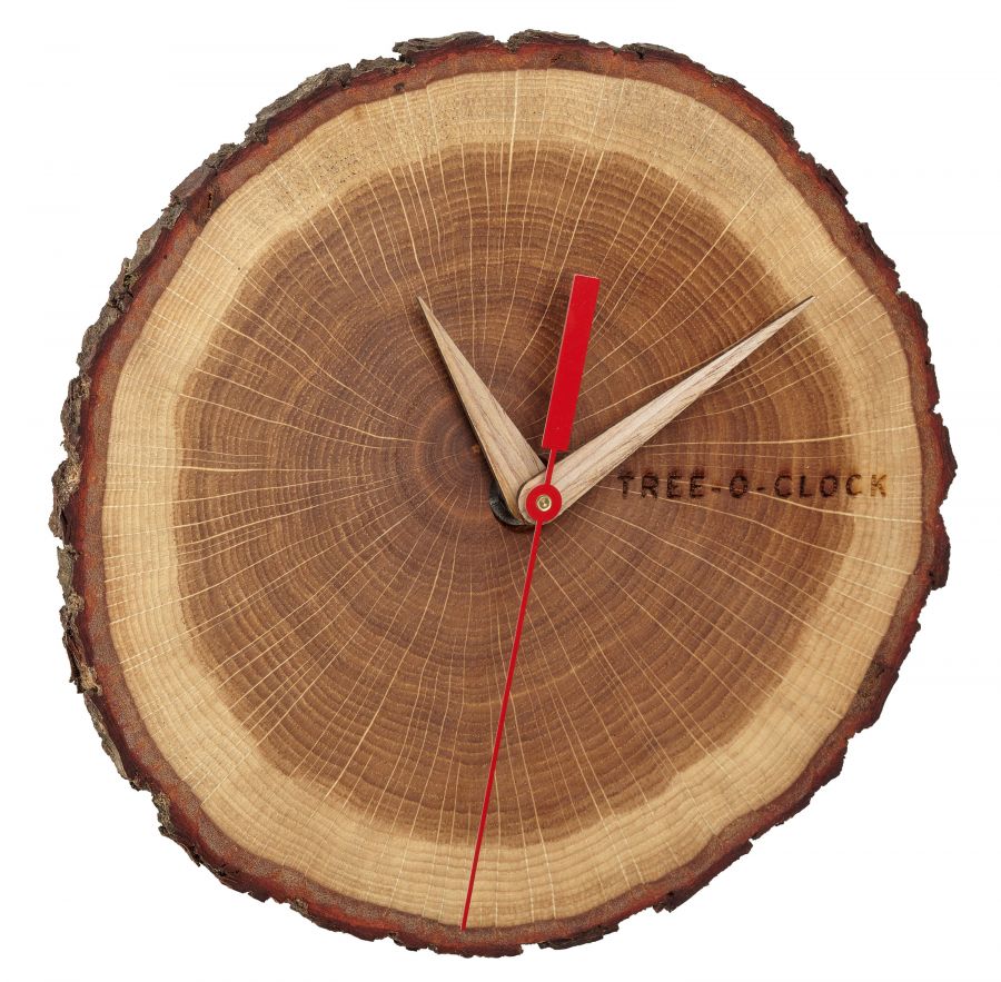 Годинник настінний TFA “TREE-O-CLOCK” 60304608