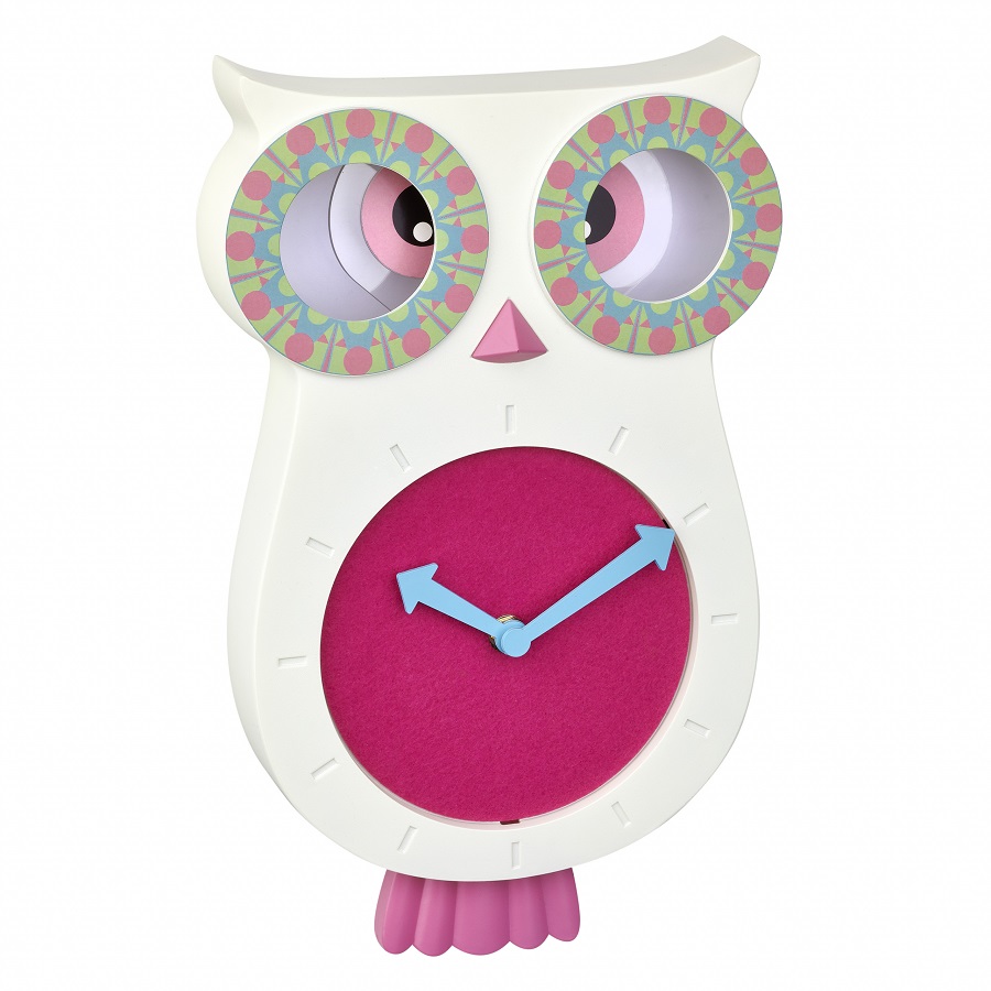 Годинник настінний TFA “Owl” LUCY 60305202
