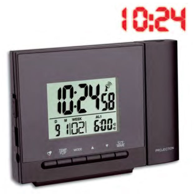 Годинник проекційний TFA 60501301