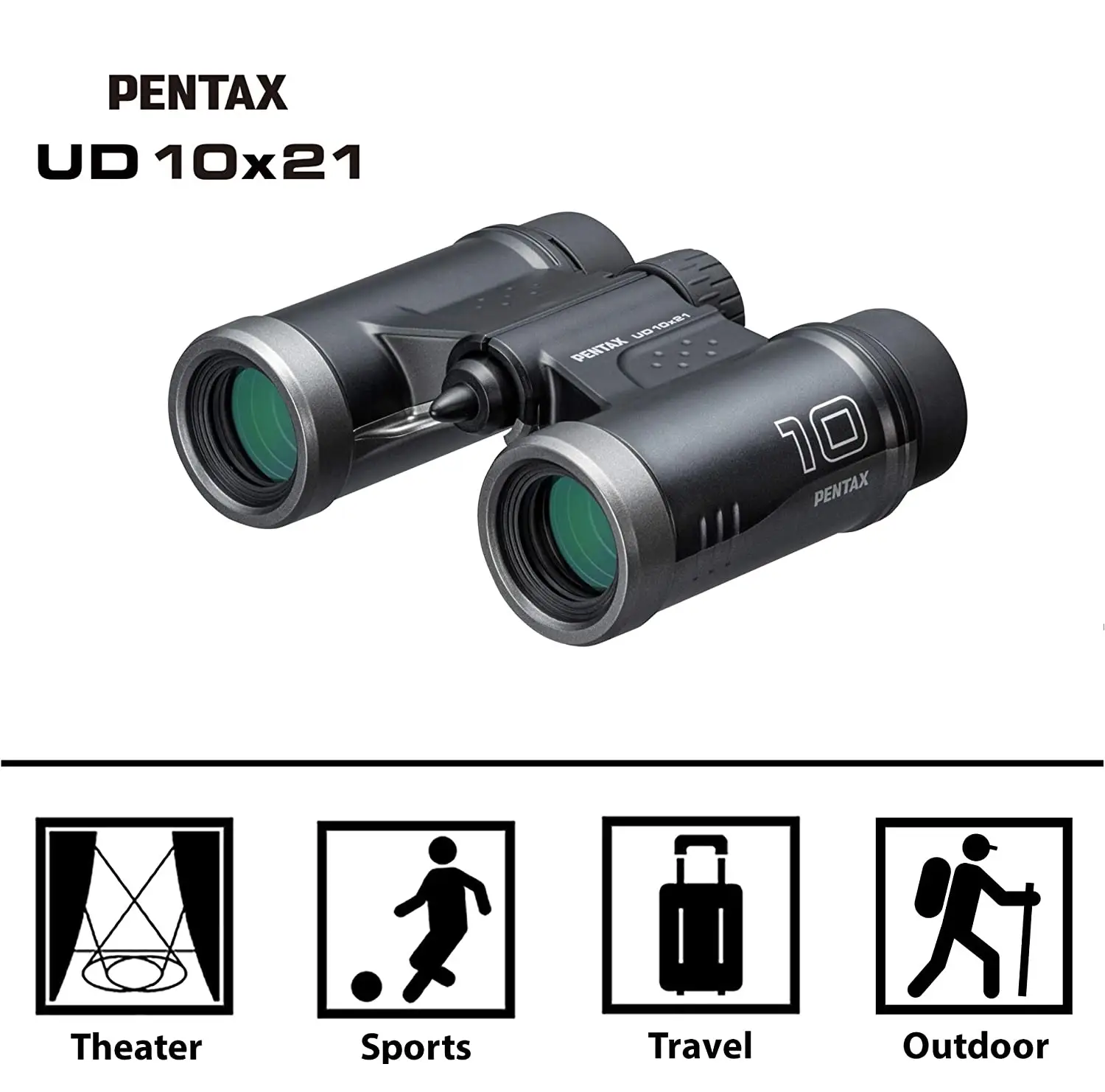 Бінокль Pentax UD 10×21 (61816) 81066