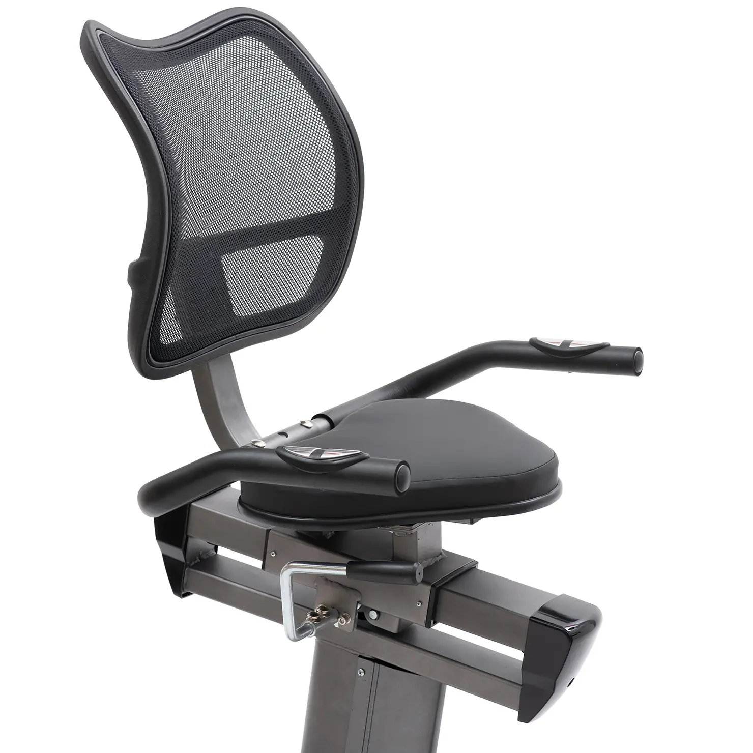 Горизонтальний велотренажер Toorx Recumbent Bike BRXR 95 Comfort (BRX-R95-COMFORT) 83630