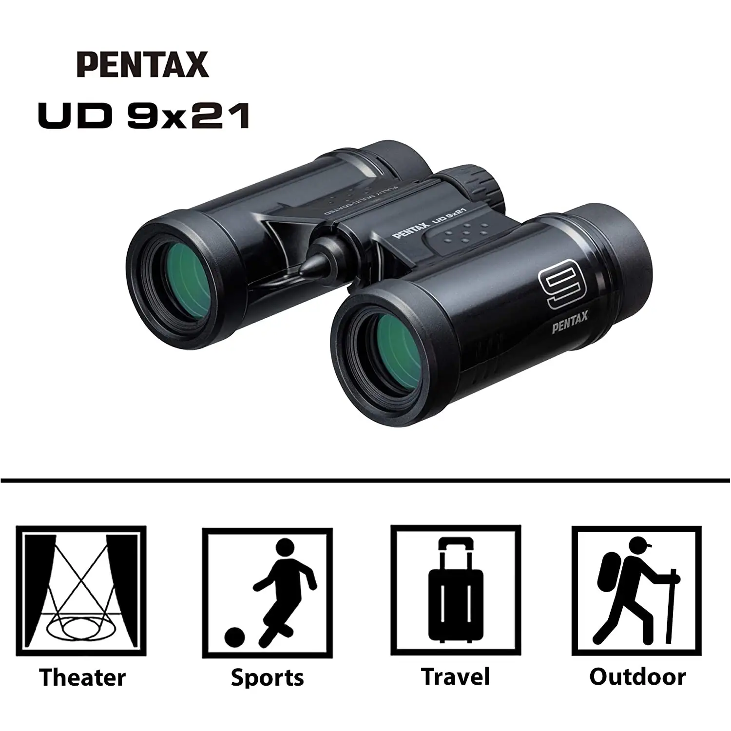 Бінокль Pentax UD 9×21 (61811) 81053