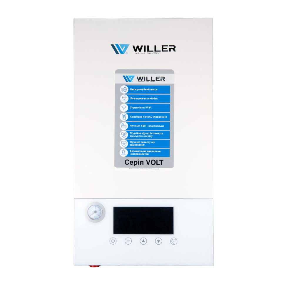 Електрокотел Willer PT209 Volt WF
