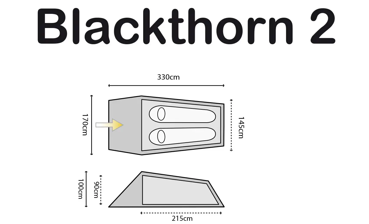 Намет Highlander Blackthorn 2 HMTC (TEN132-HC) 84369
