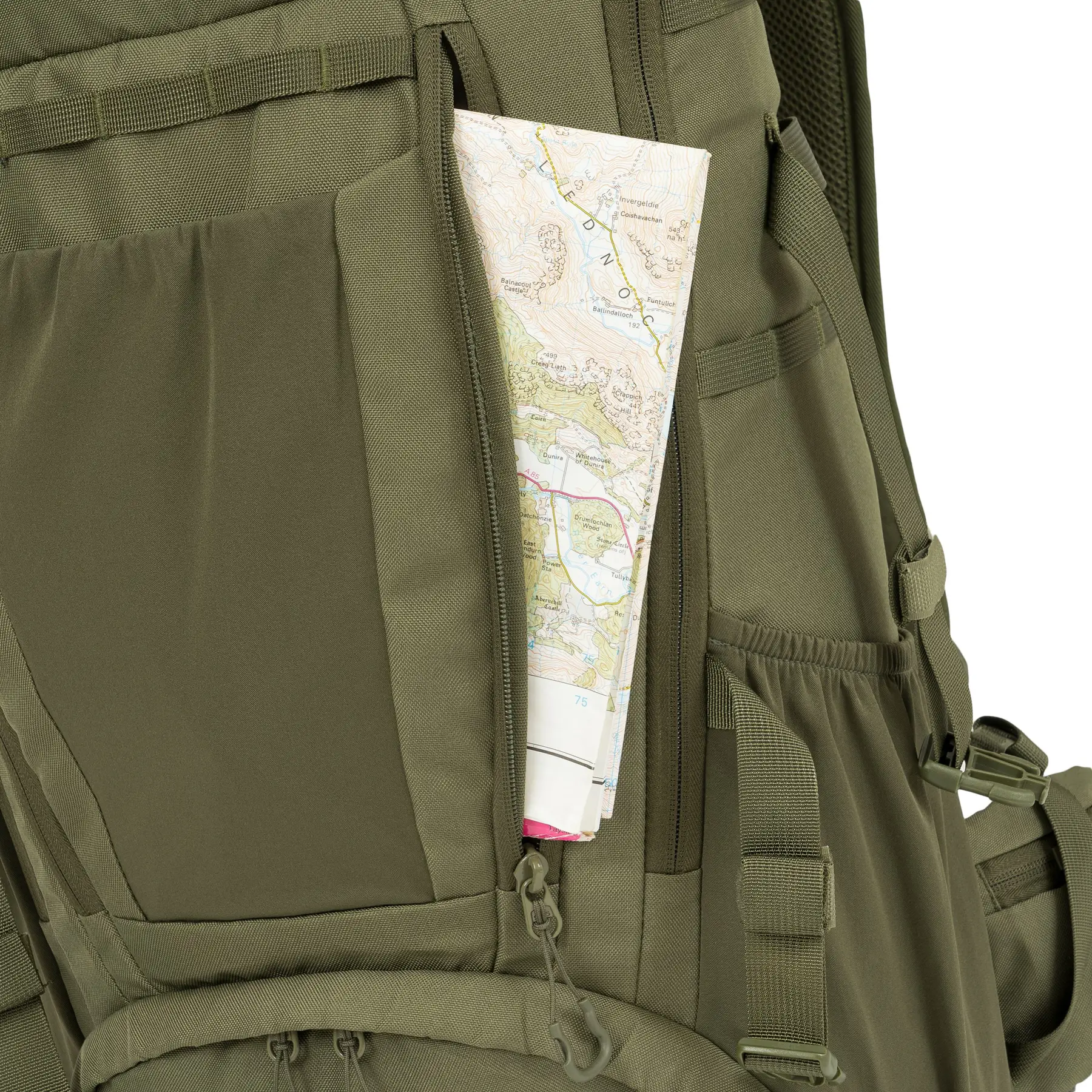 Рюкзак тактичний Highlander Eagle 3 Backpack 40L Olive Green (TT194-OG) 84880
