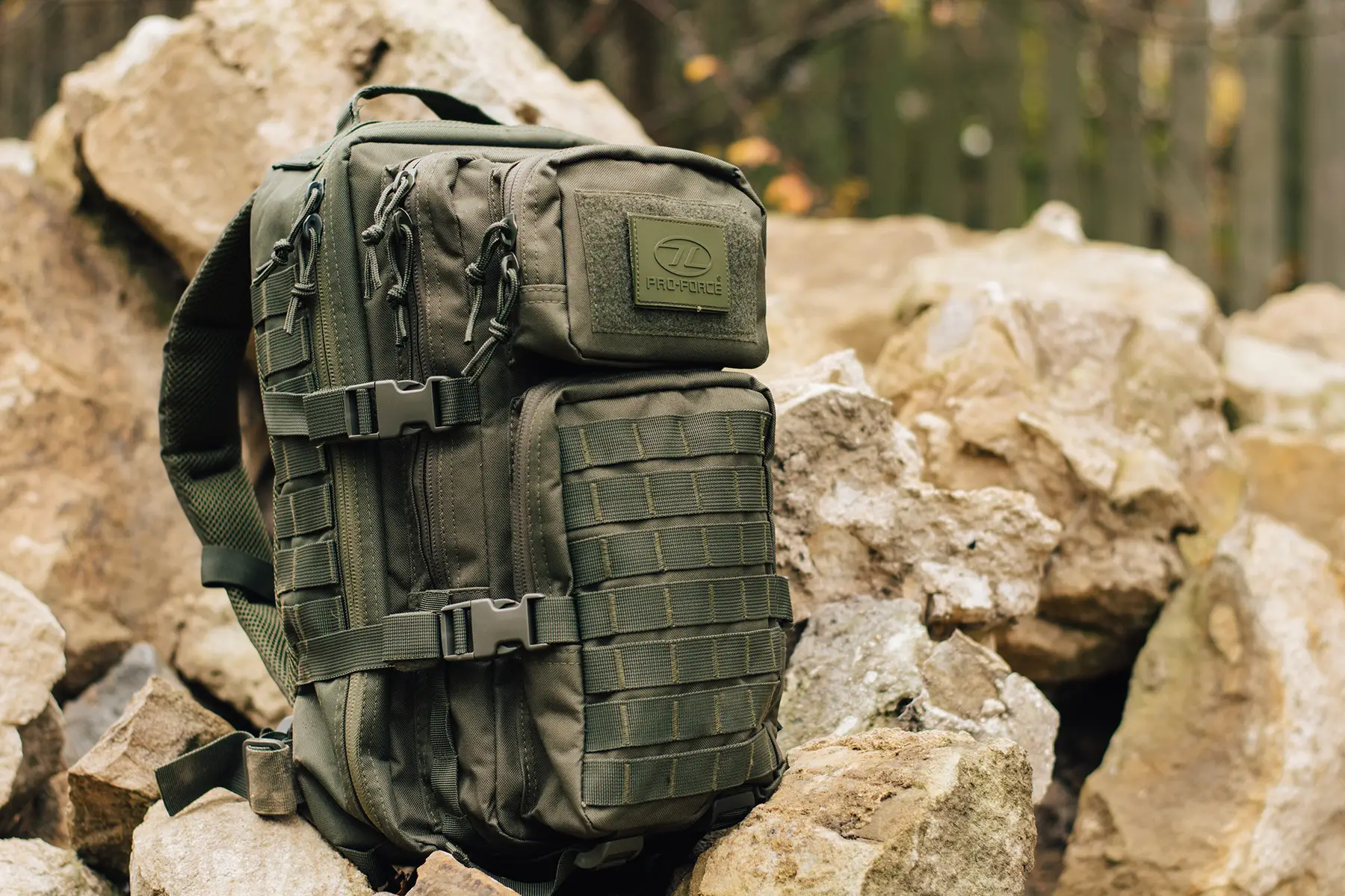 Рюкзак тактичний Highlander Recon Backpack 28L Olive (TT167-OG) 84825
