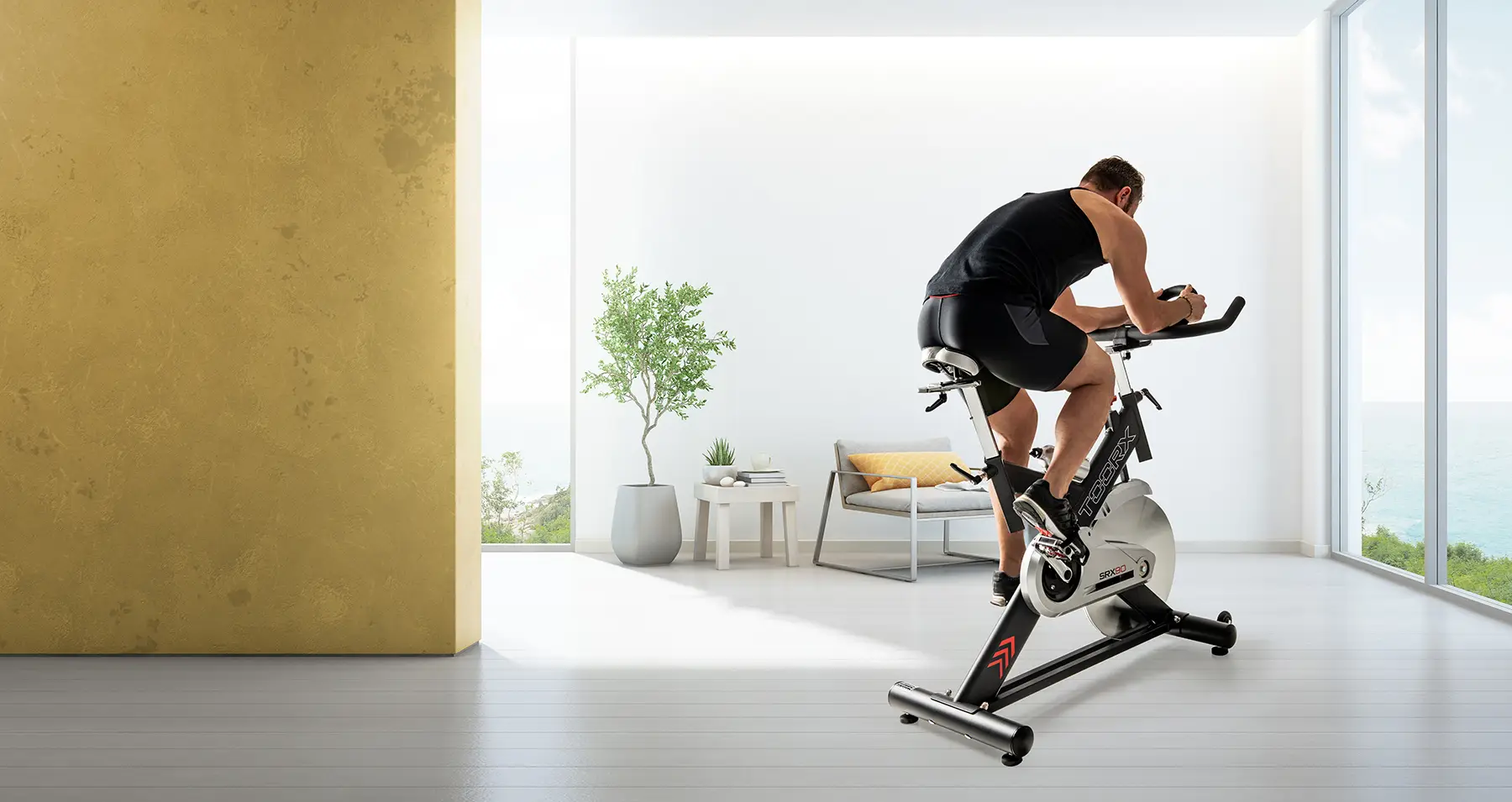 Сайкл-тренажер Toorx Indoor Cycle SRX 90 (SRX-90) 83833