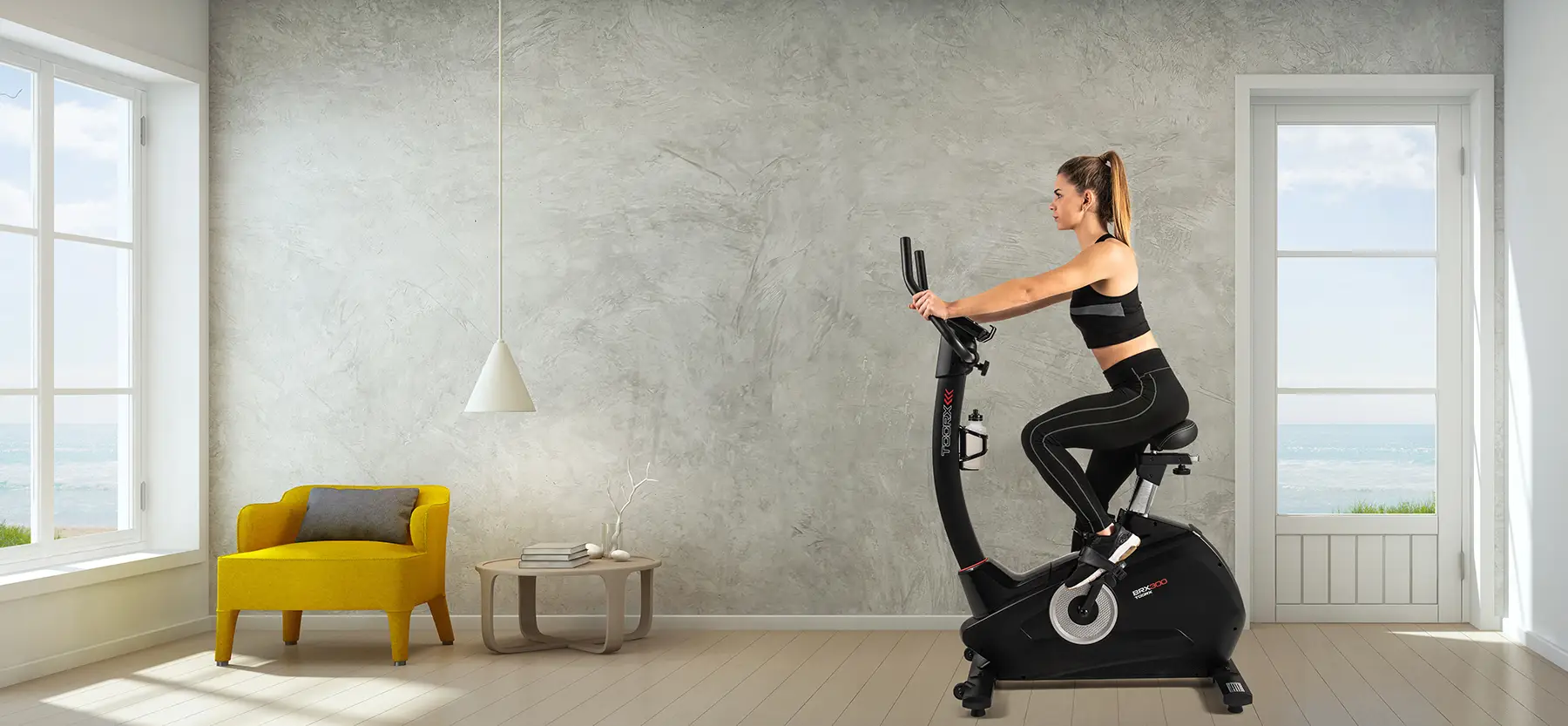 Велотренажер Toorx Upright Bike BRX 300 (BRX-300) 83707