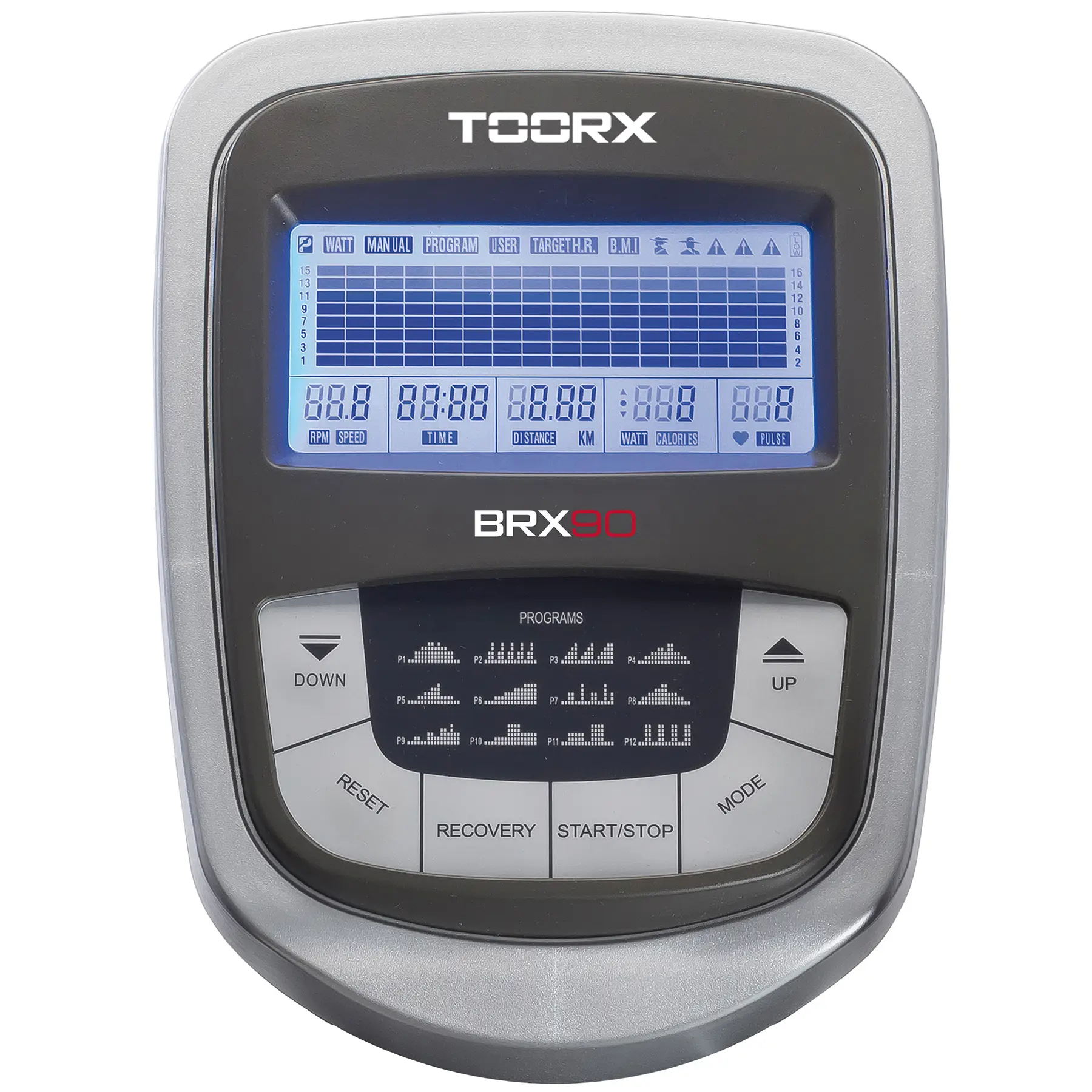 Велотренажер Toorx Upright Bike BRX 90 (BRX-90) 83881
