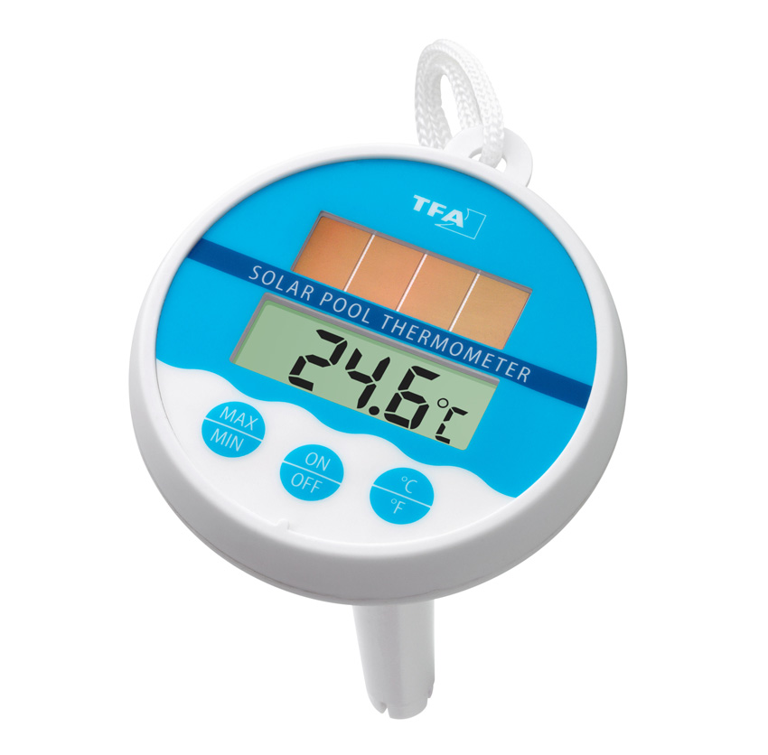 Термометр для басейну TFA “Solar” 301041