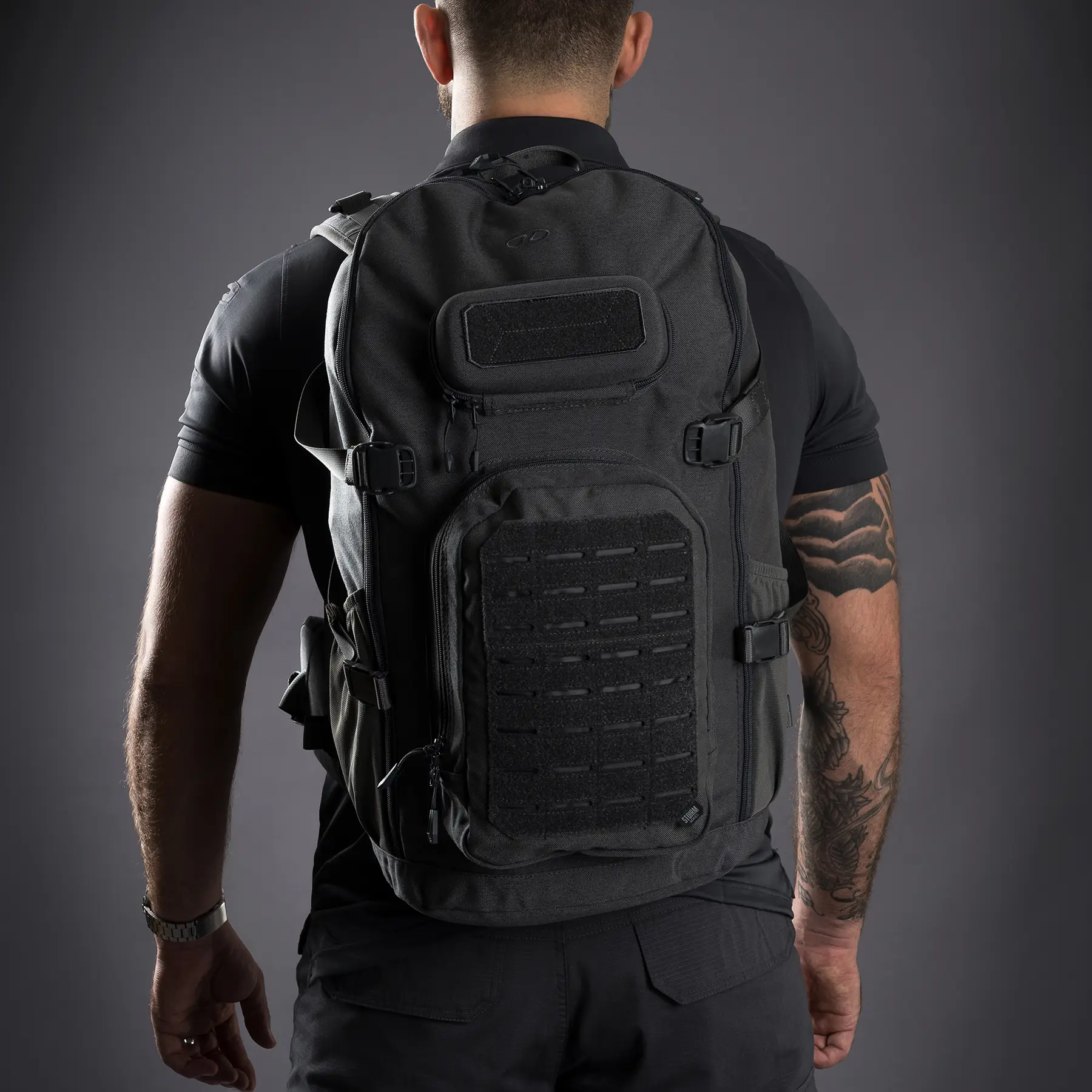 Рюкзак тактичний Highlander Stoirm Backpack 40L Black (TT188-BK) 86015
